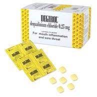 (bisa gojek) banda aceh 10 tablet Degirol Tablet Hisap Troches - Permen Sakit Tenggorokan Fg