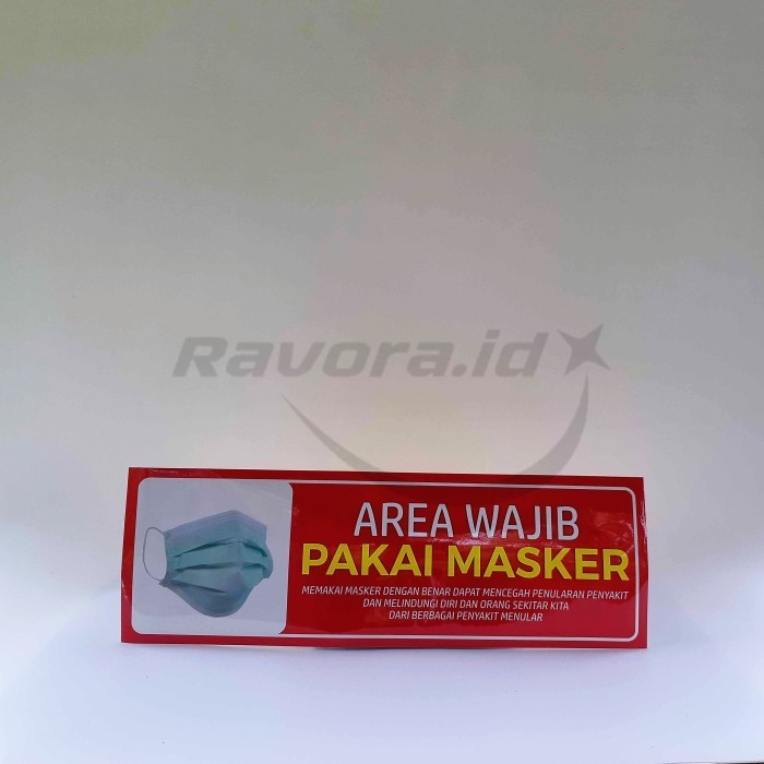 

Stiker Wajib Pakai Masker