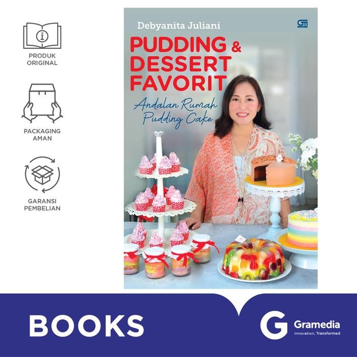 SGAbook Buku Resep - Pudding & Dessert Favorit Andalan Rumah Pudding Cake - -