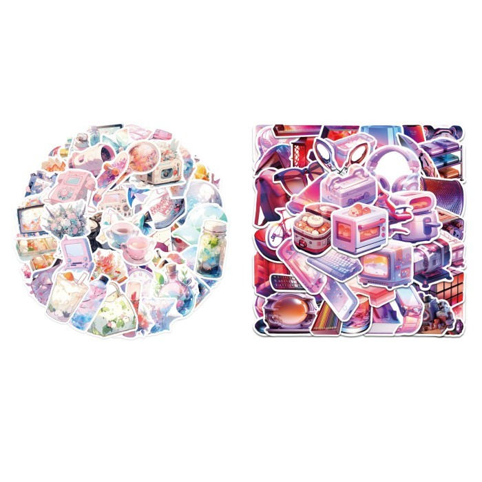 

sticker stiker luggage waterproof things in daily life appliance