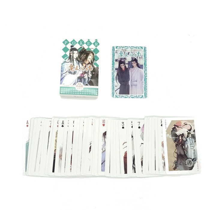 Kartu poker remi mo dao zu shi