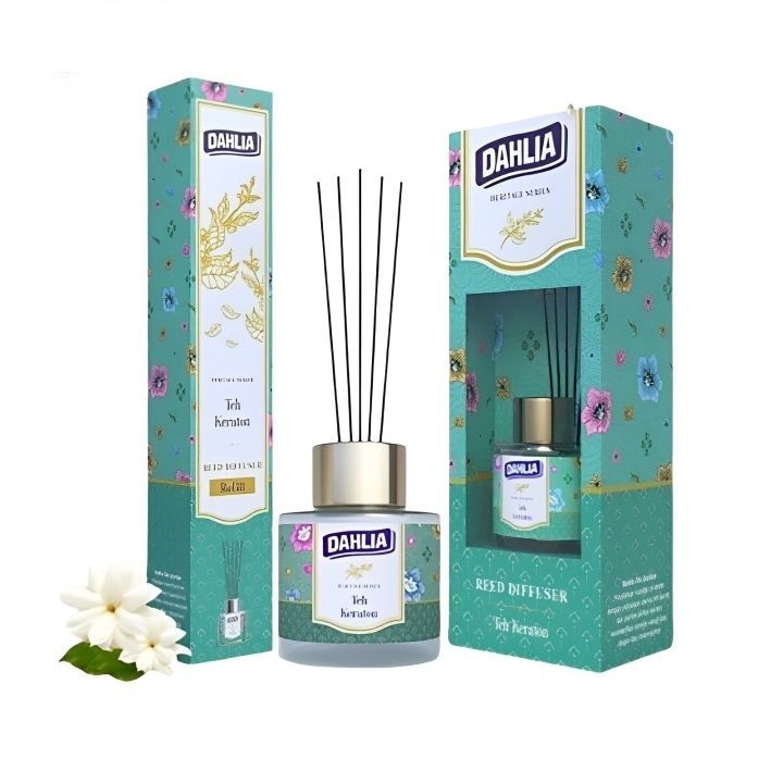 ️  ️ DAHLIA Reed Diffuser | Dahlia Diffuser Pengharum Ruangan