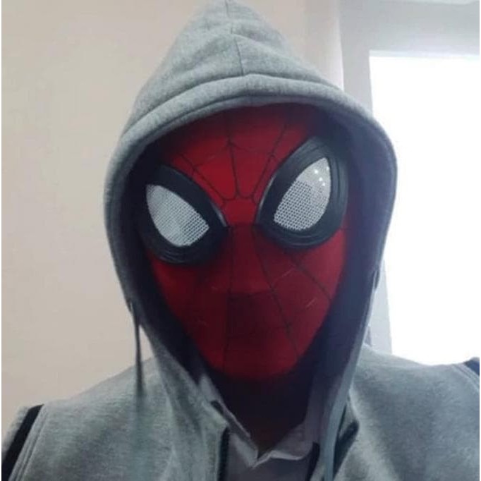 Topeng Spiderman Dewasa (Kostum Spiderman Home Coming)