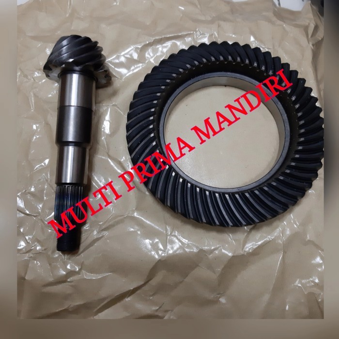 Gear Kit Front Gear Set Depan Mitsubhisi All New Triton HDX 3512A196 TOP GRADE