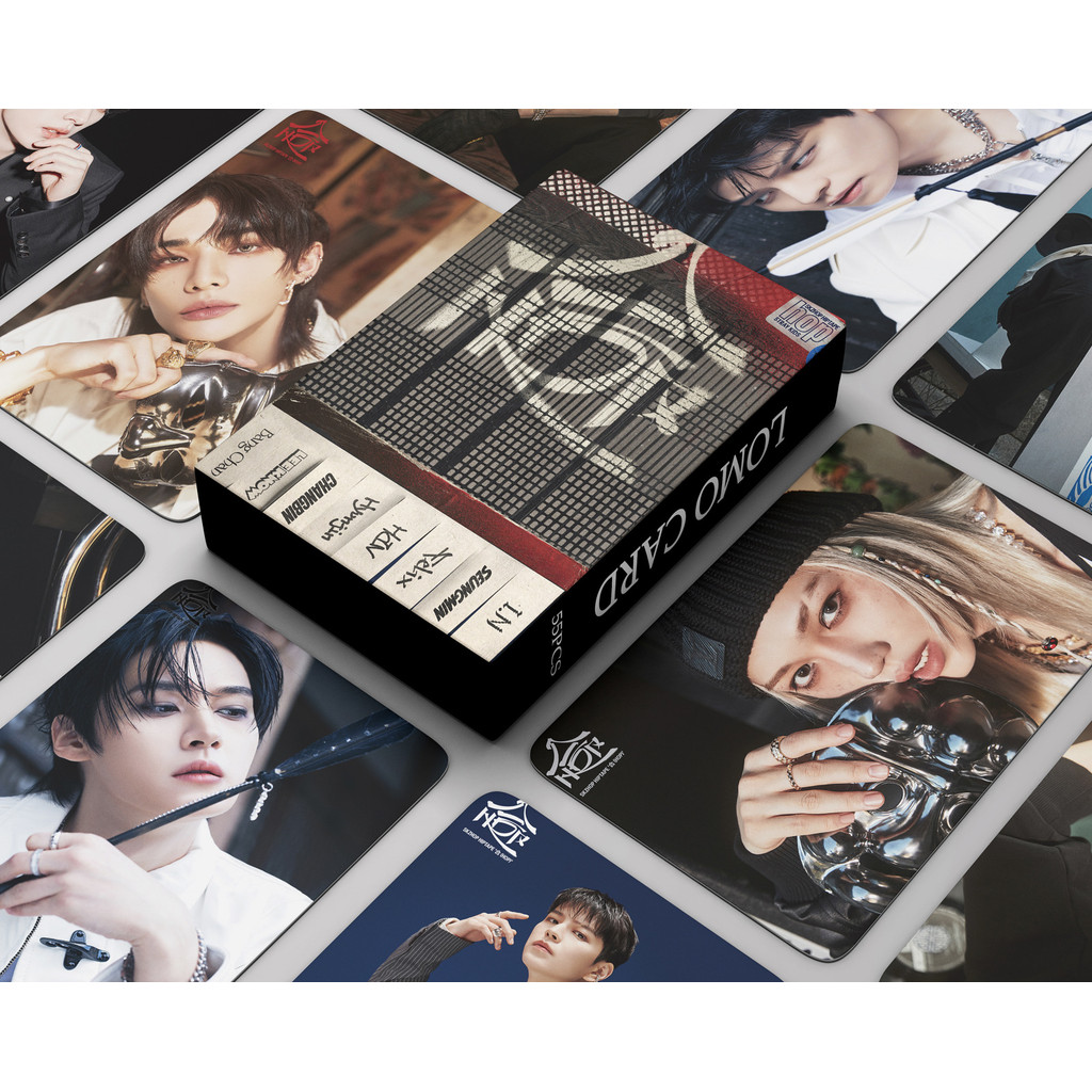 

55Pcs/Set Kpop New Ablum (HOP) Lomo Card Photo Print Pictures Photocard Fans Collection Postcards Gifts