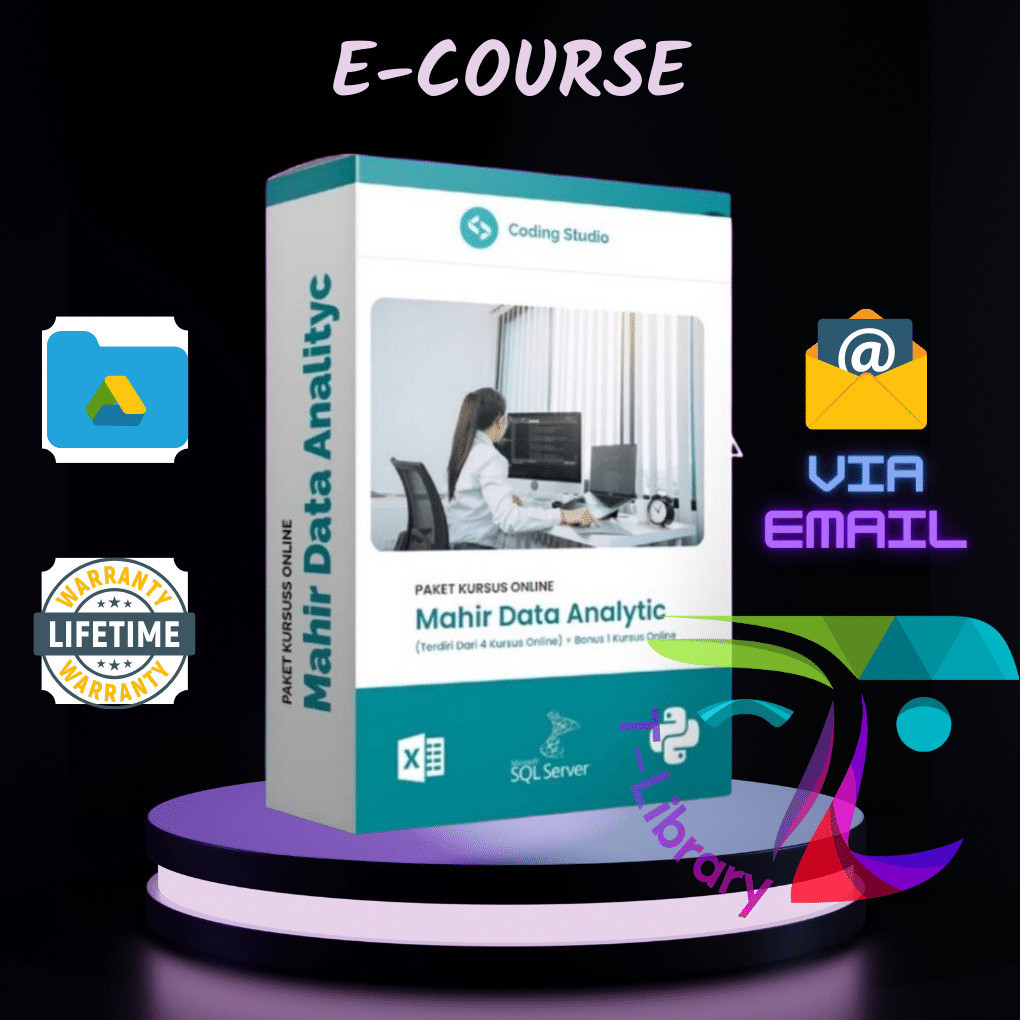 [ E-COURSE ] MAHIR DATA ANALYTICS CodingStudio Bundle Course - Jago Analisa Data di Pekerjaan