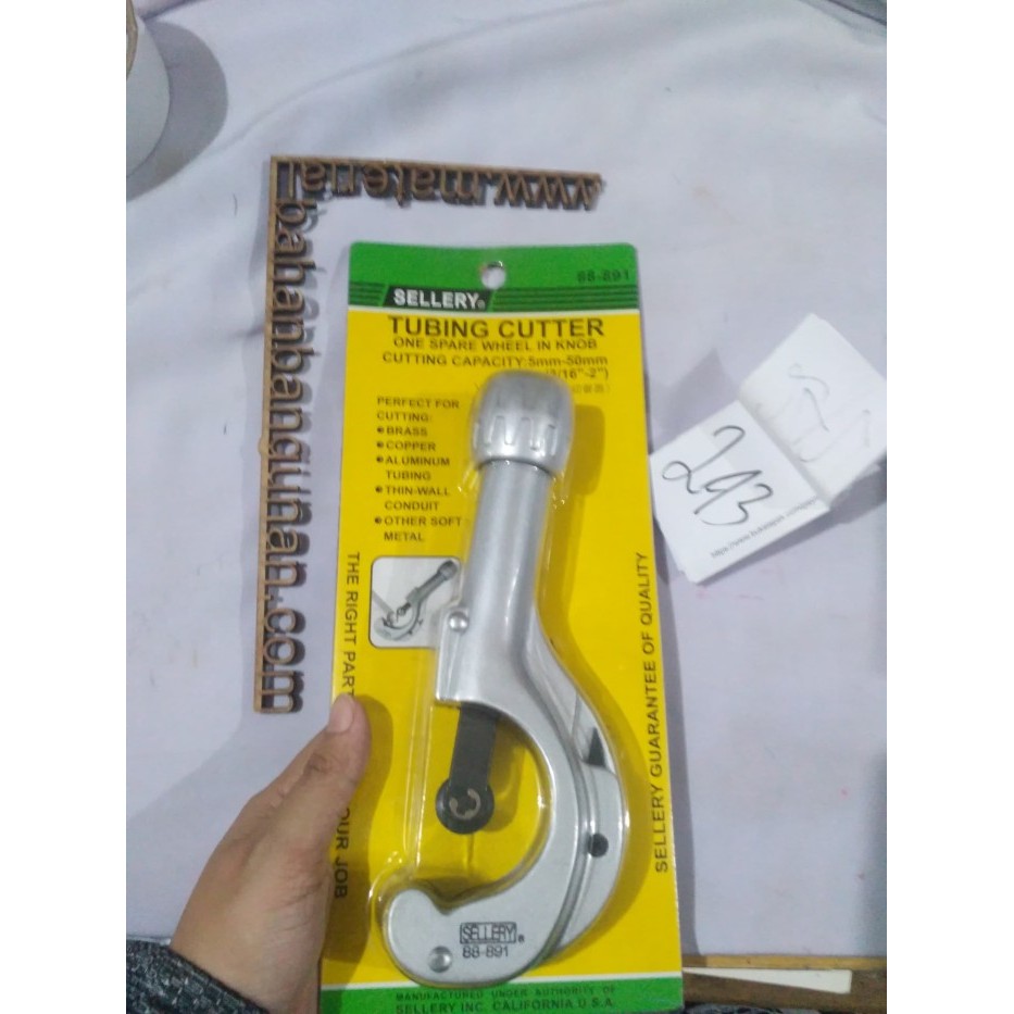 

alat pemotong pipa manual sellery besar tube pipe cutting pisau potong