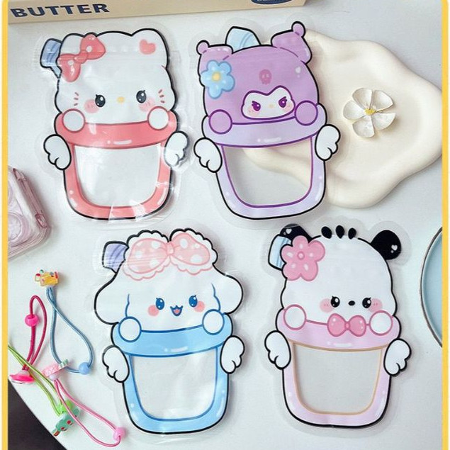 

PLASTIK BINGKISAN ANAK ULANG TAHUN / AKSESORIS / PLASTIK ZIPLOCK / PLASTIK GOODIE BAG ANAK LUCU ISI 5PCS