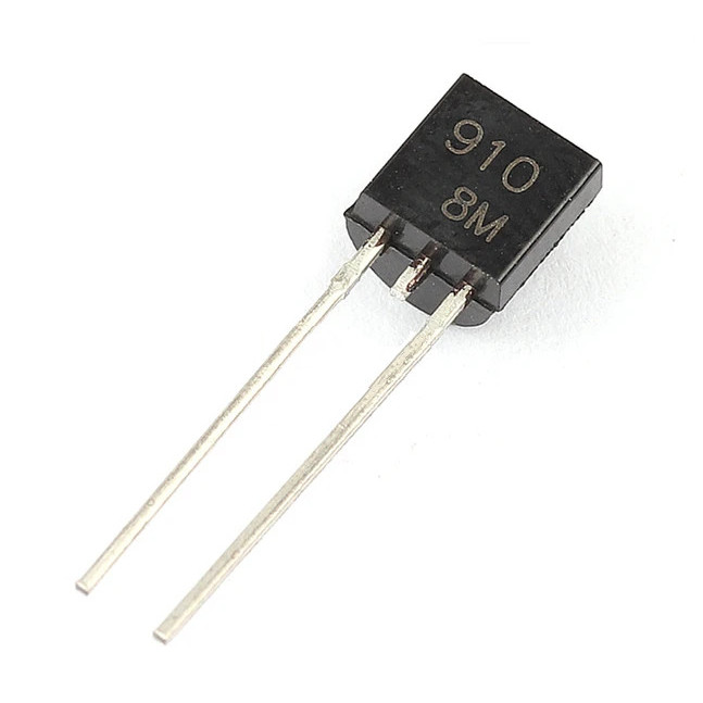 JW-S BB910 TO-92 Varactor Diode  Dioda Varaktor BB 910 Komponen Elektronika