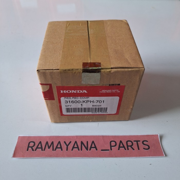 Kiprok Regulator Rect Comp Honda Supra X 125 Injection 31600KPH701