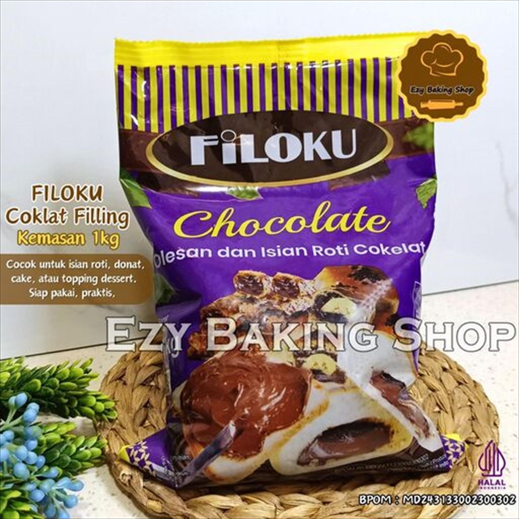 

FILOKU Coklat Filling 1kg