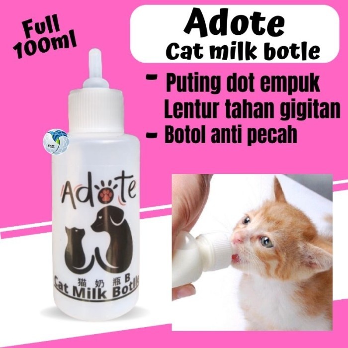 DOT BOTOL SUSU KUCING ANJING KELINCI Nipel Kecil Untuk Bayi Kucing