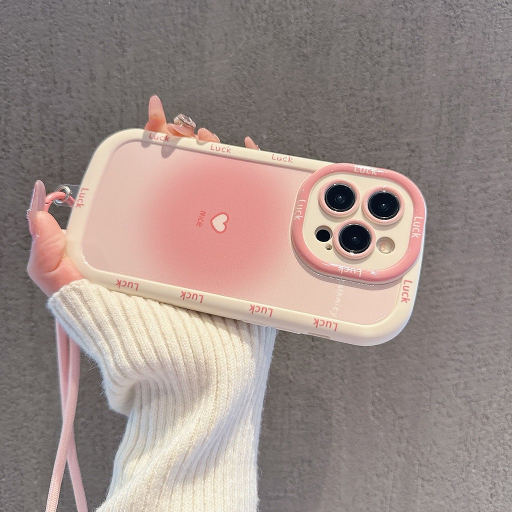 Cuci Gudang Kartun Love Lucu Casing Hp Untuk Vivo Y17S Y12 Y20 Y28 Y30 Y12S Y91C Y27S Y03 Y18 Y17