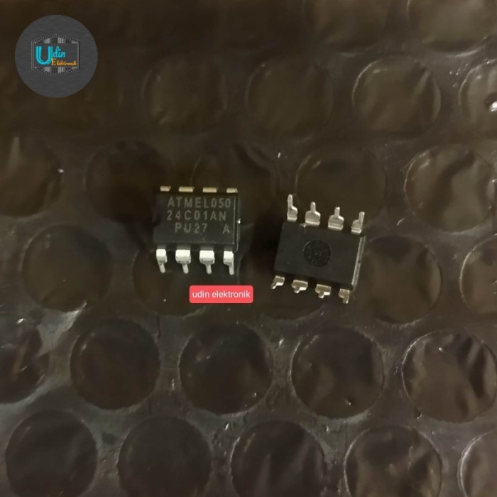 PART ic atmel 24c01 memory eprom