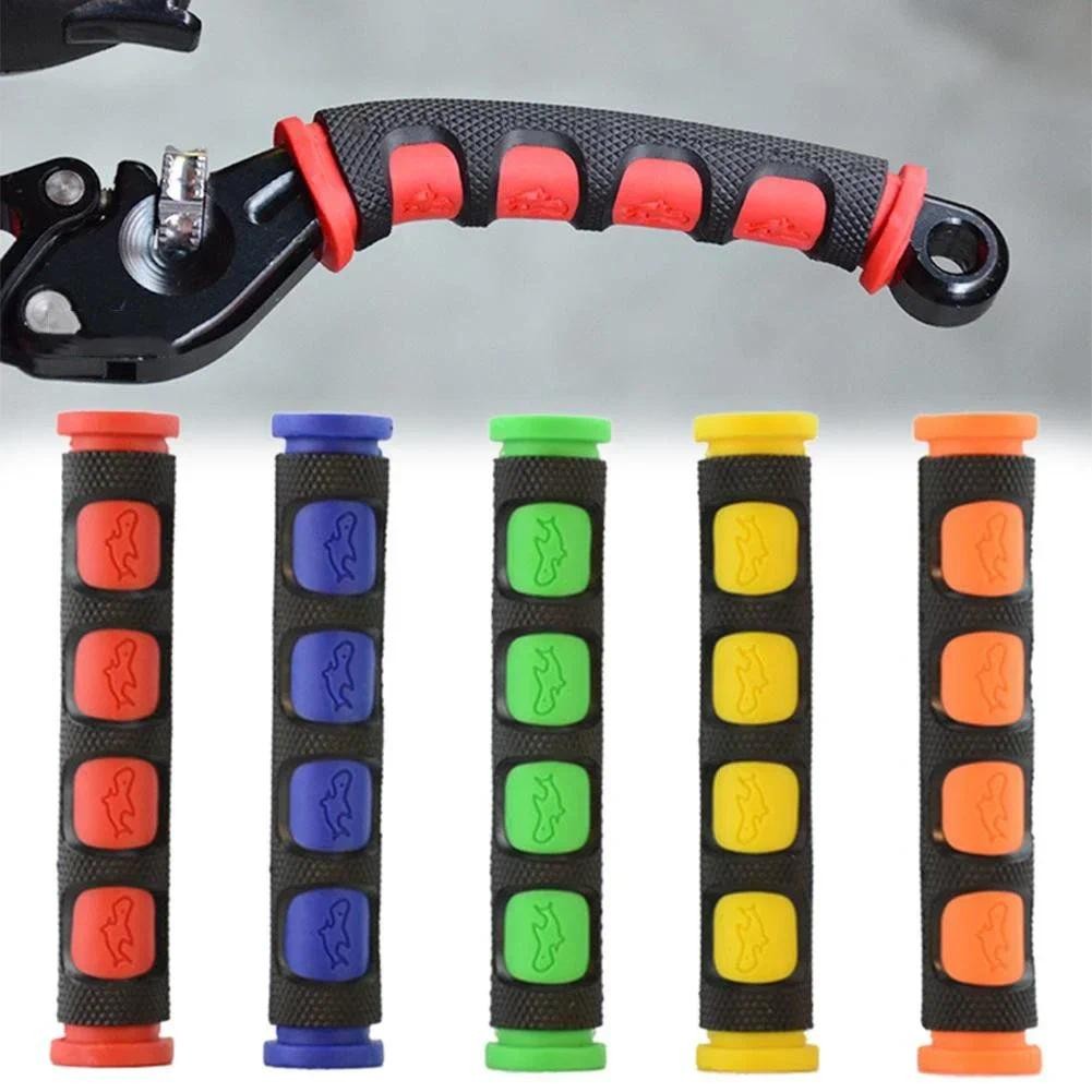 Motorcycle Accessories Soft Anti-Slip Brake Handle Silicone Cover for  Products Xj6 Yamaha  Aerox Nc