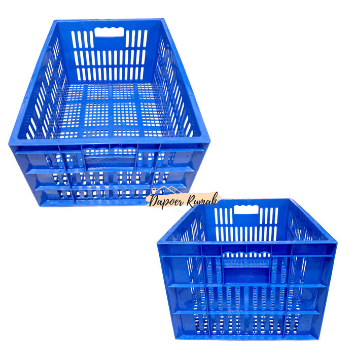 KRAT PIRING/KRAT SERBAGUNA/KRAT PLASTIK TEBAL - MerahDijamin Ori
