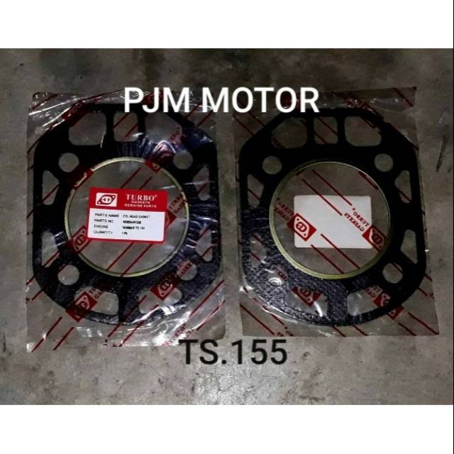 

Gasket Head Paking Deksel Mesin Yanmar Ts155 Ts 155 amplas