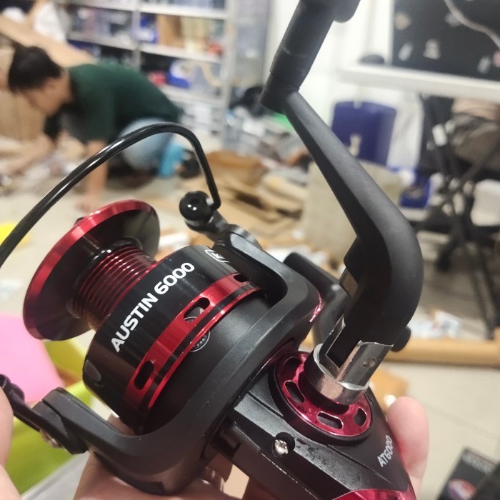 Reel pancing kenzi xenia atau austin 5000 6000 one way