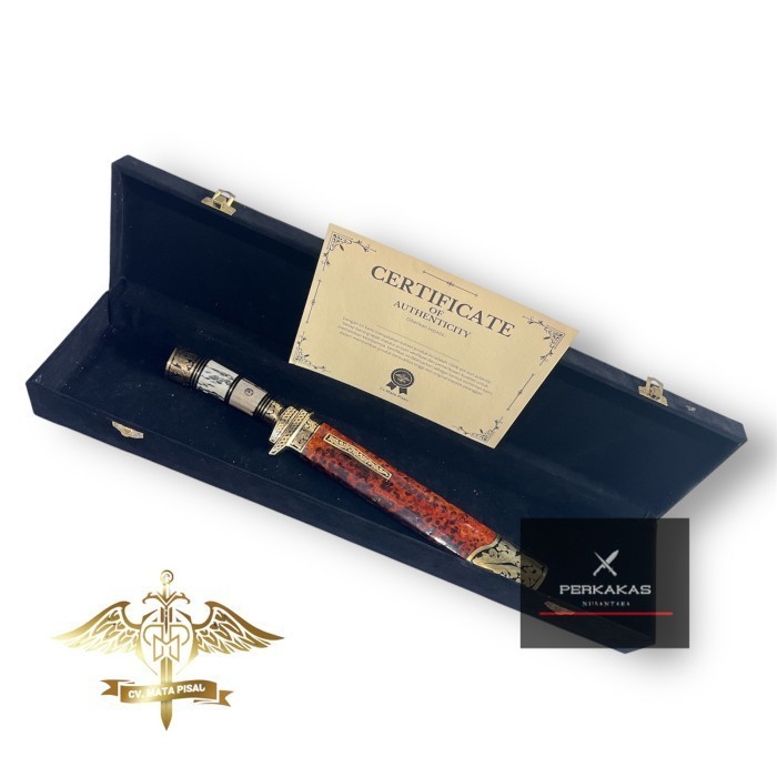 Pisau Golsem sembelih super premium elmax bergaransi