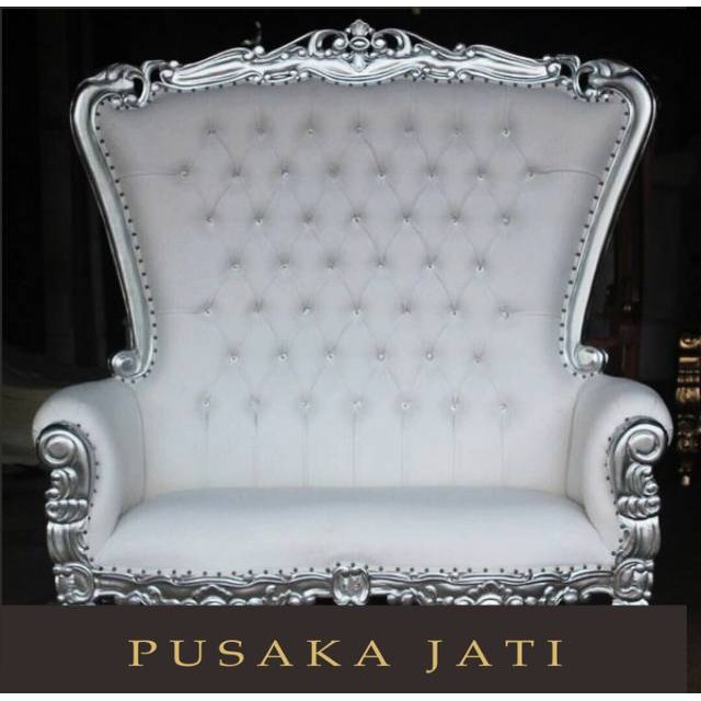 Kursi sofa syahrini murah pusaka jati jepara
