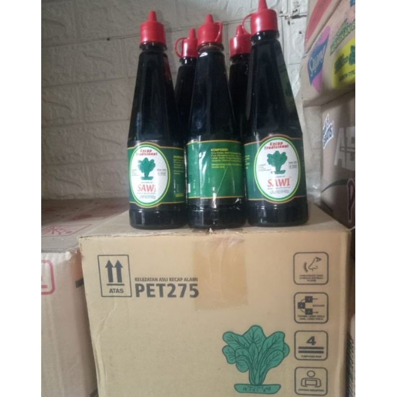 

TERLARIS ️Termurah Kecap manis sawi botol kemasan 275ml