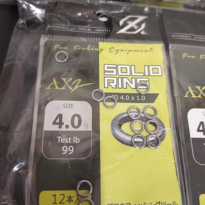 solid ring pancing axz gacc ring lure metaljig
