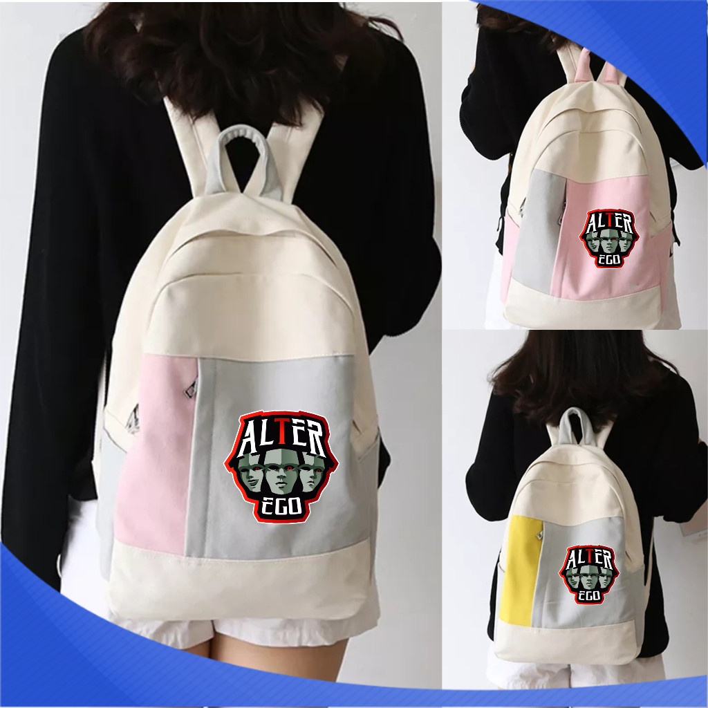 AFR Tas Anak Sekolah Motif Mobile Legend - Alter Ego Ransel Anak Fashion Kids 27 A2
