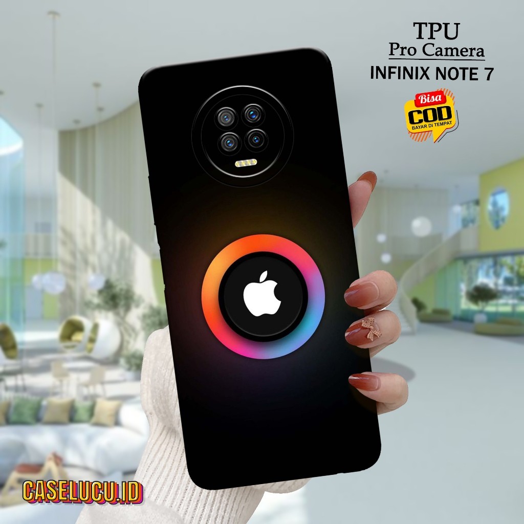 Casing Hp Infinix Note 7 Terbaru Fashion Case Branded Case Hp Infinix Note 7 Soft Case Hp Infinix No
