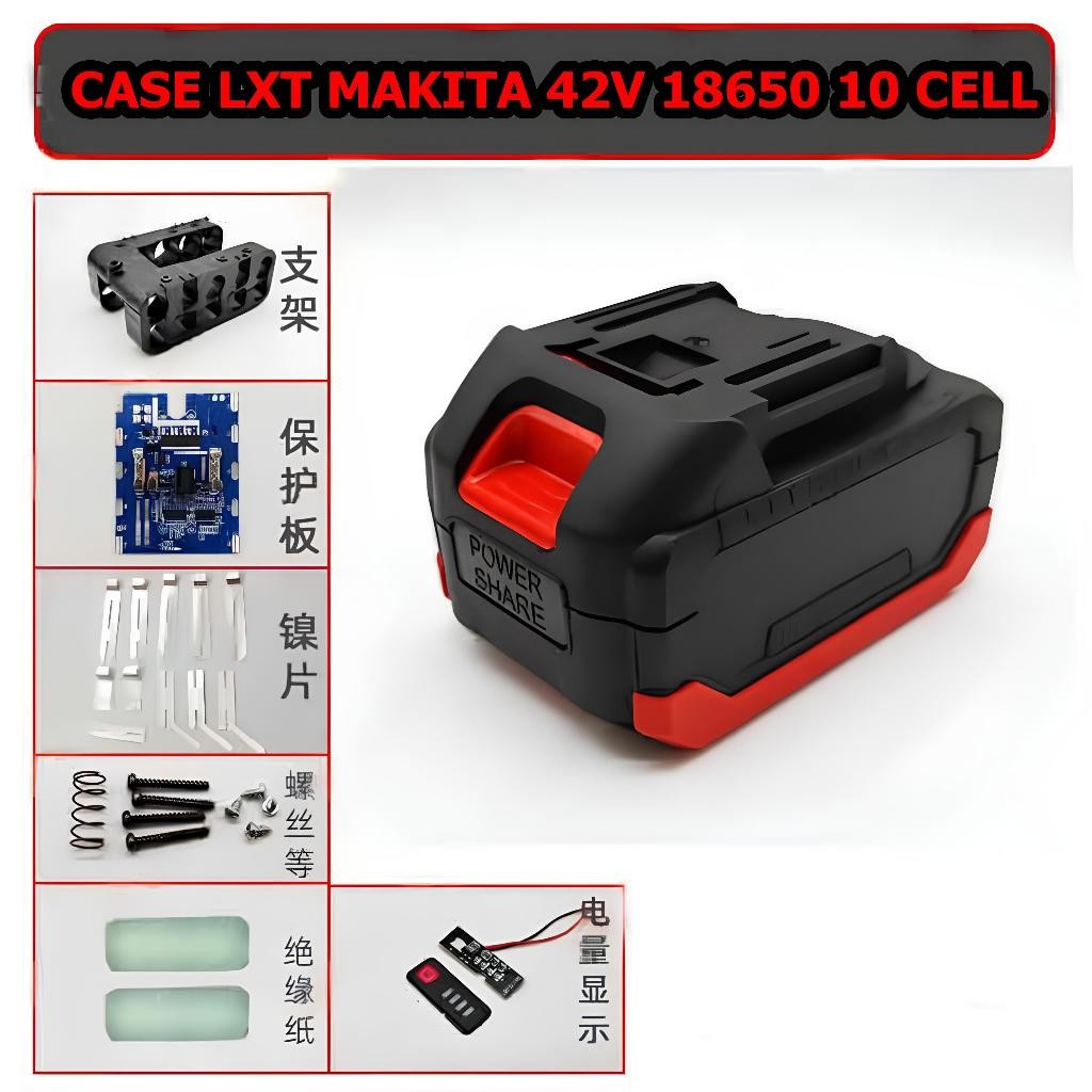 Case Baterai / casing  Untuk Model Makita 42v 18650