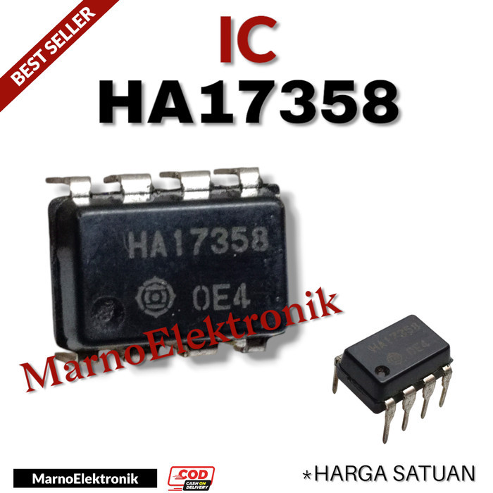 SGA05 IC HA17358 HA 17358 HA-17358 ASLI ORIGINAL ORI
