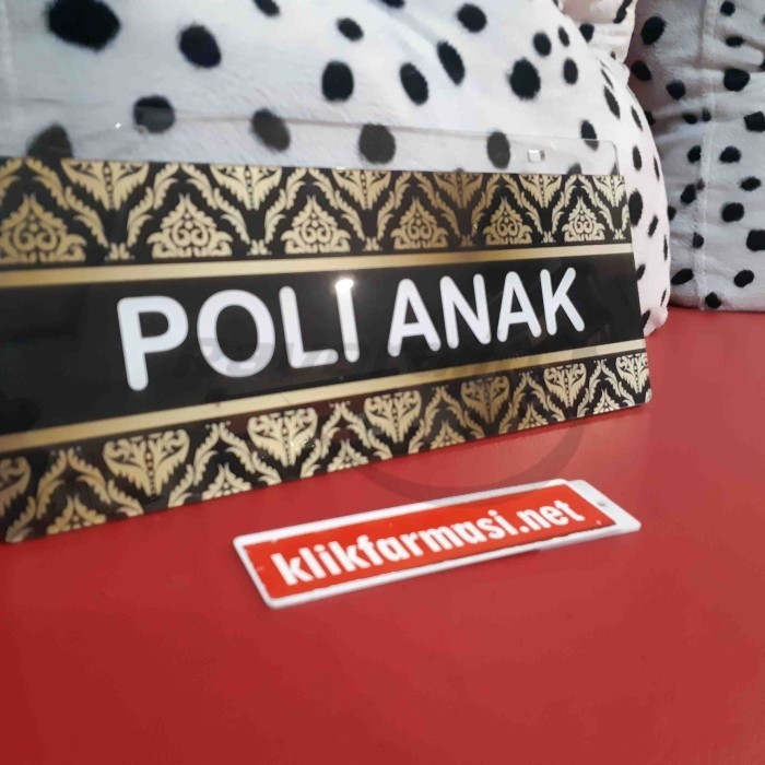 

[Akrilik] Papan Nama Ruangan 1
