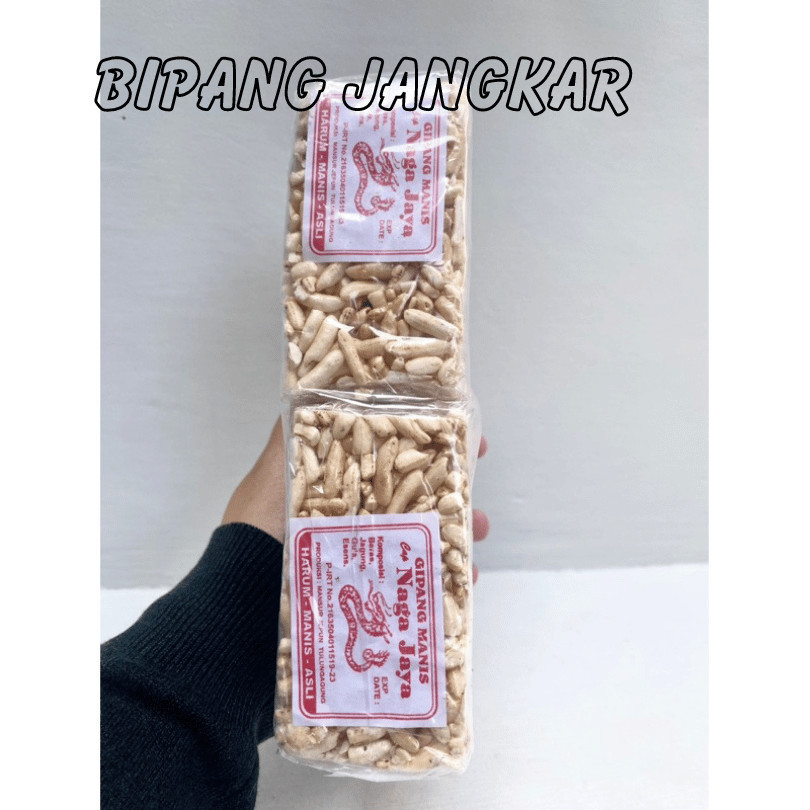 

BEST SELLER bipang jangkar cemilan manis jipang bipang isi 38