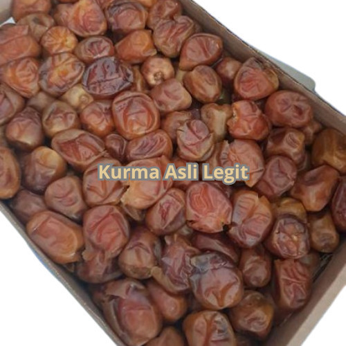 

BESTSELLER Kurma Sukari Manis Legit Lembut Berkualitas - 250 gr 500 gr 1 kg