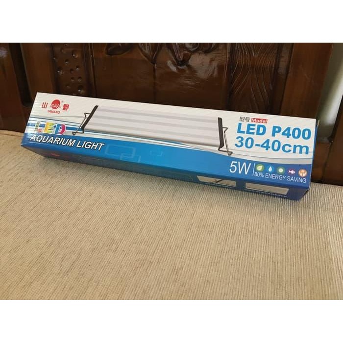 Lampu Aquarium Akuarium LED Yamano P400 Yamano P 400 - S400 NEW