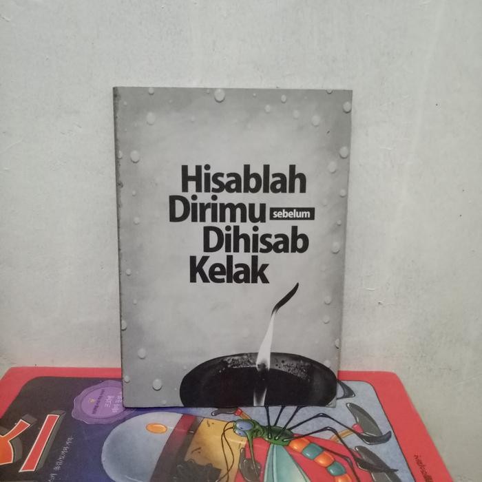 Buku   Hisablah Dirimu Sebelum Dihisab Kelak By Mukhamad Yusuf Original Preloved