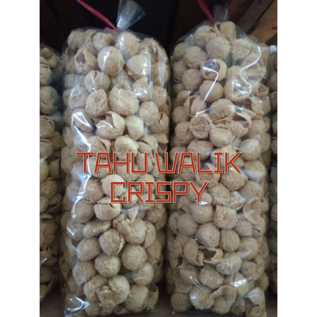 

VIRAL tahu walik crispy kripik tahu walik keripik tahu walik tahu bulat kering