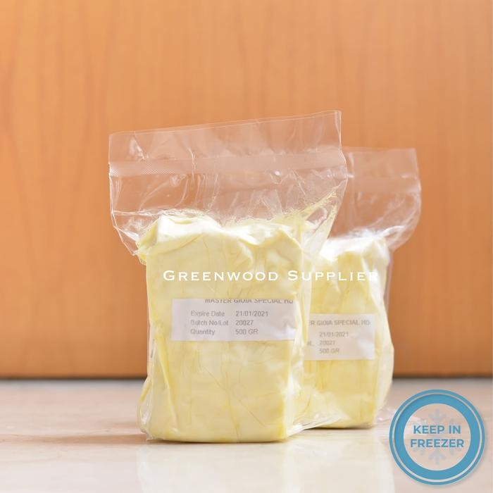 

[[PROMO]]New Master Gioia Butter Blend 500 Gram (Pengganti Butter)