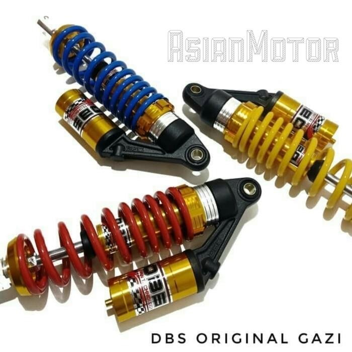 Shockbreaker DBS Tabung GAZI 310mm Matic/ Shock DBS Mio Vario Beat