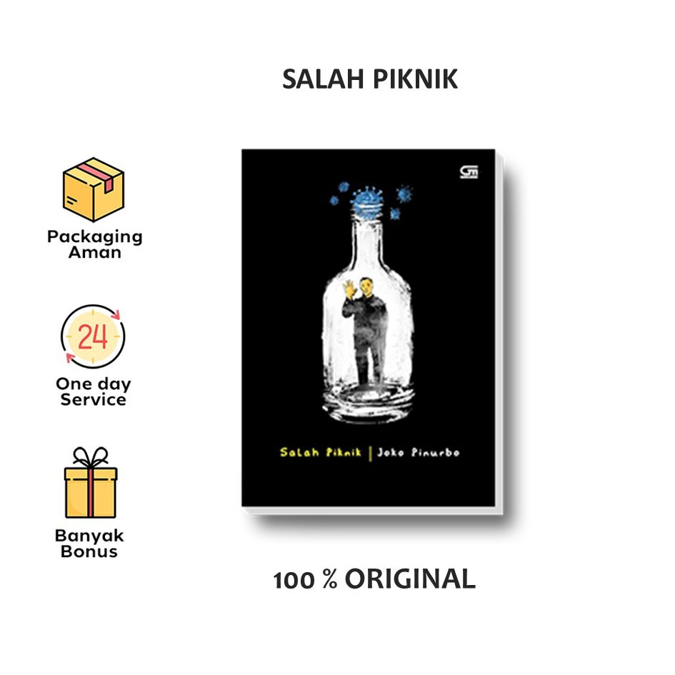 Buku Original - Salah Piknik