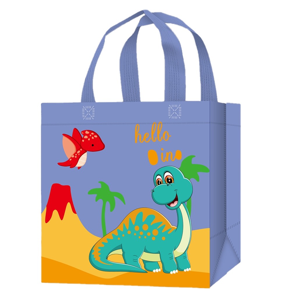 

ARFSHOP Mendale Tas Souvenir Ulang Tahun Anak Goodiebag Motif Kartun Premium - W001