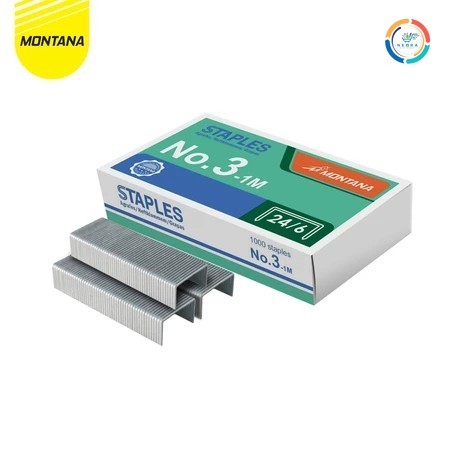 

Montana Isi Stapler / Stepler No.3 (24/6) [1 Box Kecil]