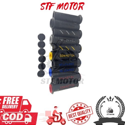 PROMO HANDGRIP HANDFAT GARIS 2 TONE GRADE A EMPUK ROBOT TERMURAH PROTAPER DOMINO RACENUI TDX MODEL O