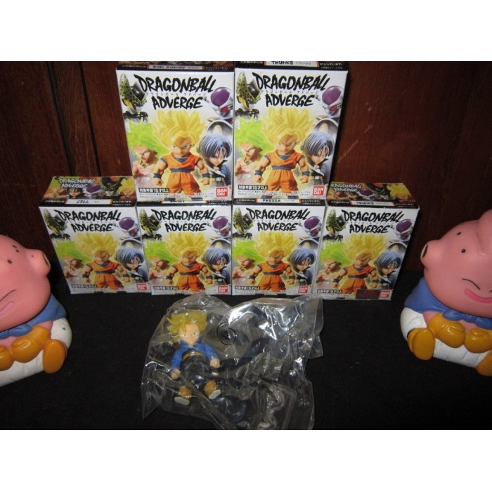 Full Set 6 Dragon Ball Adverge Figure Vol 1