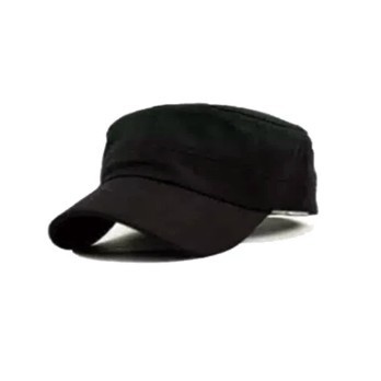 TOPI KOMANDO PRIA / TOPI MILITER POLRI SATPAM CAP ORIGINAL LIDAH PENDEK POL PP MILITARY COMANDO