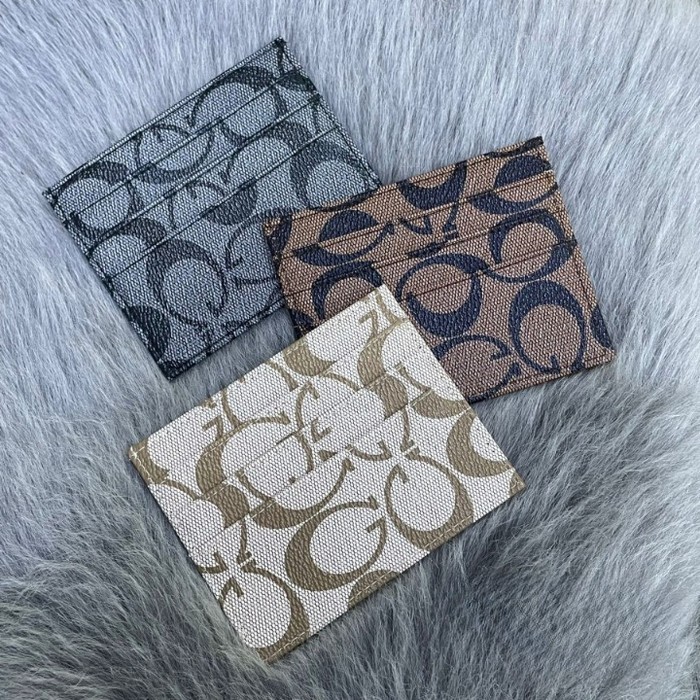 

Dompet Kartu CH Card Holder Tipis 6 slot + 1 Slot Money Dompet Tempat ATM SIM Flazz