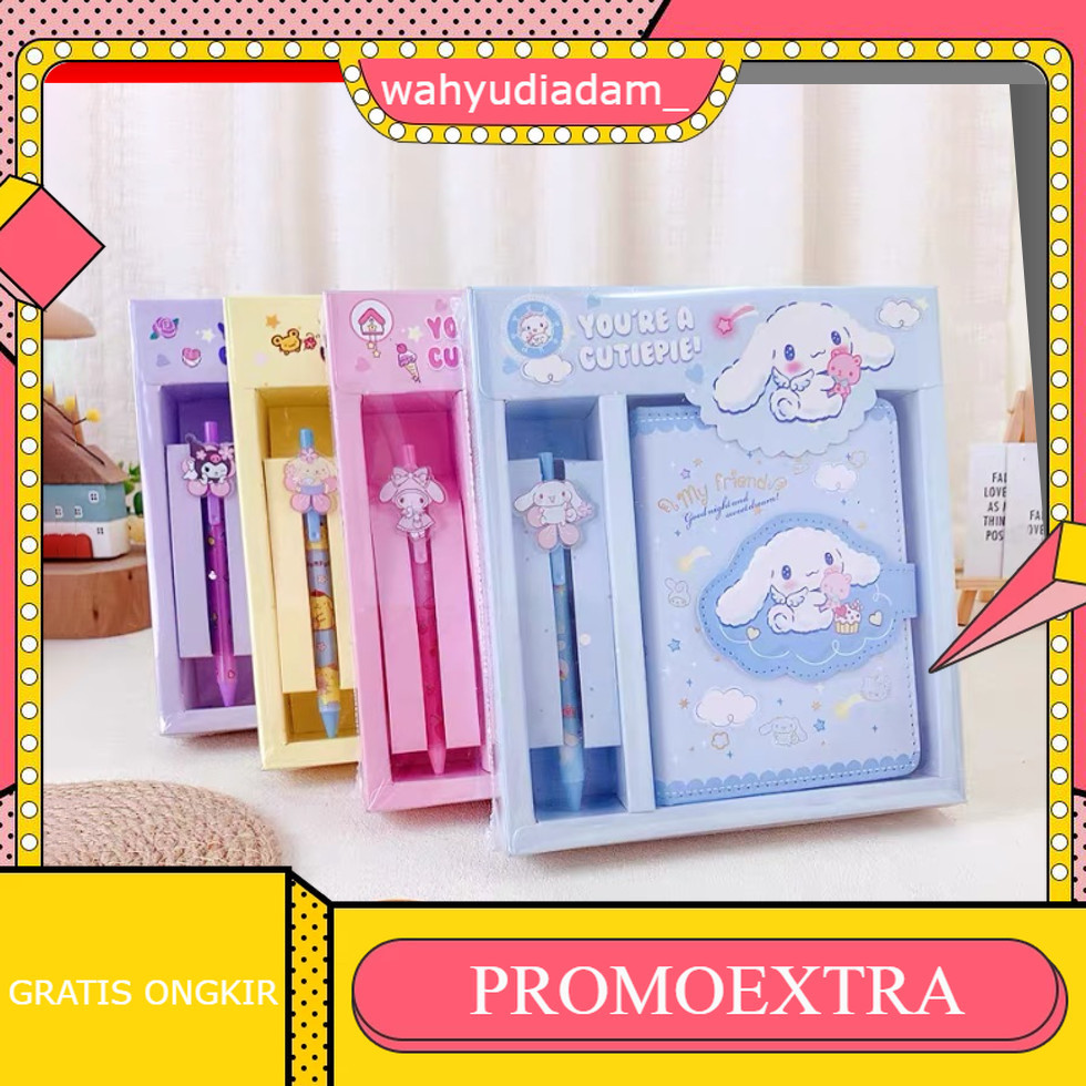 

Osm Jkt - S6314 Buku Tulis Magnet 2 In 1 / Pena Lucu Motif Karakter