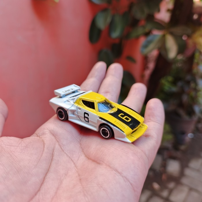 Vintage 1978 Tomica Lancia Stratos Turbo No. F66 Made in Japan Loose Rare VHTF Miniatur Mainan Dieca