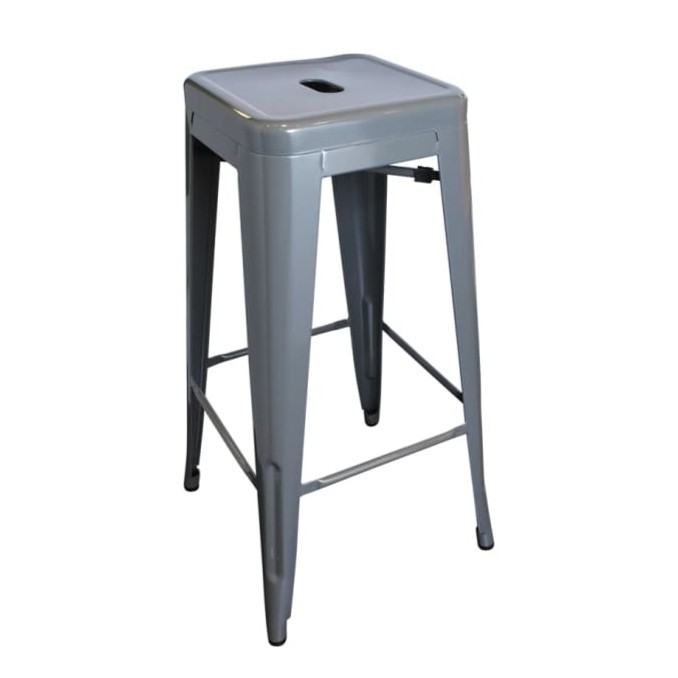 Kursi Bar Kafe Tinggi Kursi Konter INFORMA London Z Kursi Bar Besi