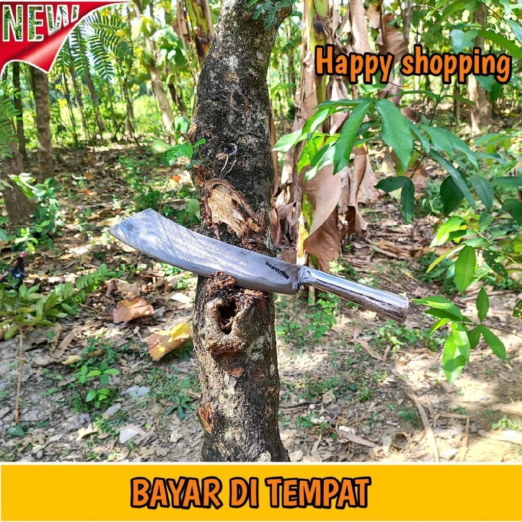 Pisau daging asli per baja - Pisau daging gagang pipa besi