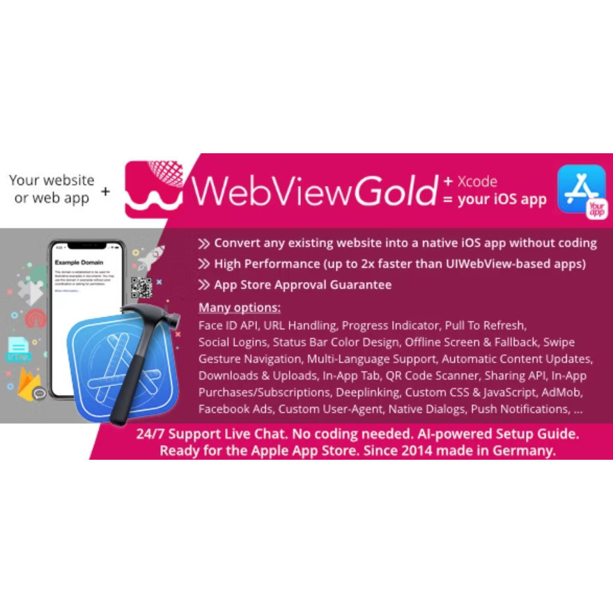 WEB TO ANDROID , MIGRASI WEBSITE KE APLIKASI APK AAB, WEB TO APP APK AAB, UBAH WEBSITE KE APK AAB PA